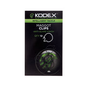 KODEX Maggot Clip (12pc pkt)