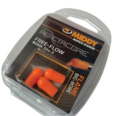 Middy Reactacore Free Flow Bush flame big bore