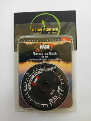 Nash Flurocarbon Stealth 8lb/bs 20mtrs