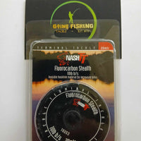 Nash Flurocarbon Stealth 10lb/bs 20mtrs