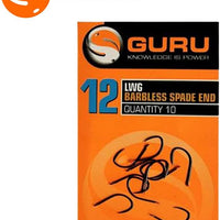 Guru LWG Barbless Spade End