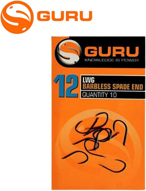 Guru LWG Barbless Spade End