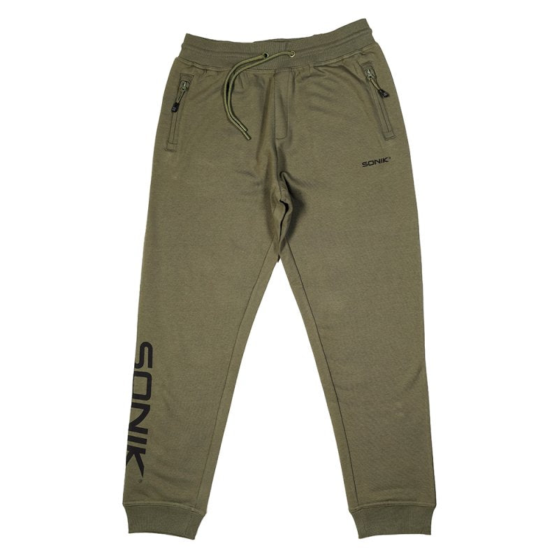 Sonik Green Joggers