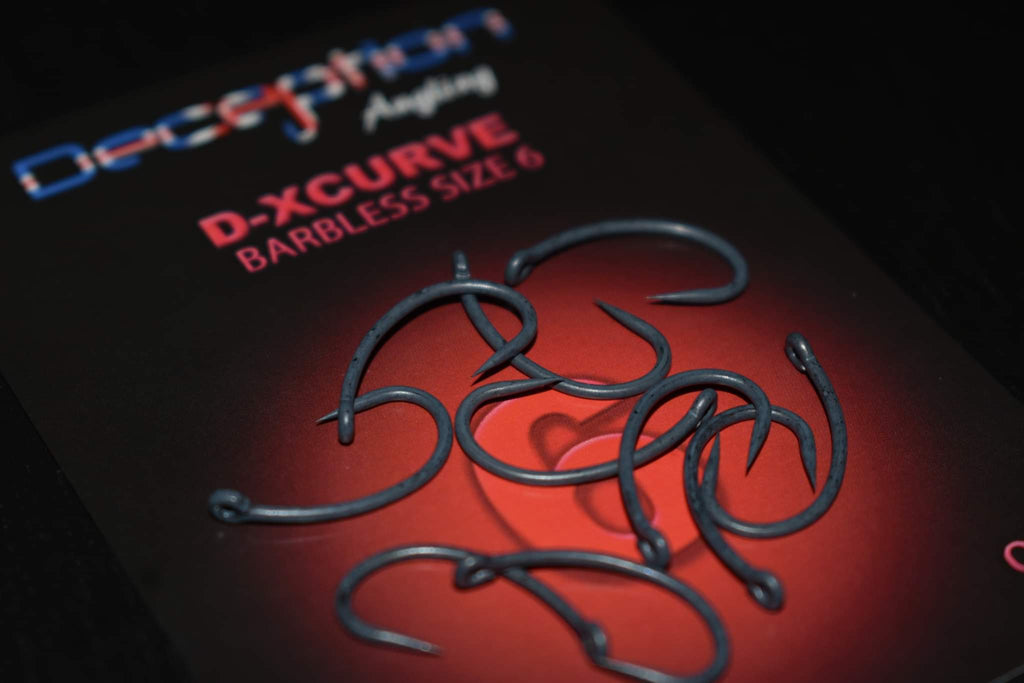 Deception Angling D-XCURVE Barbless