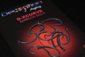 Deception Angling D-XCURVE Barbless