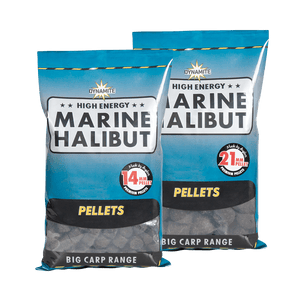 Dynamite Baits Marine Halibut Pellets Pre - Drilled  900g