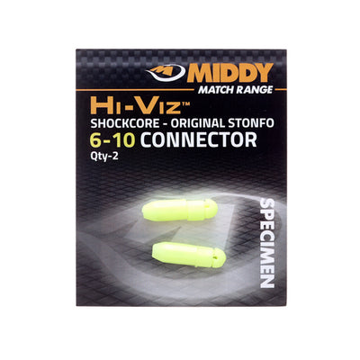 Middy Shock Core Fishing Connector 6-10