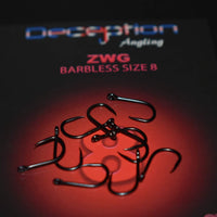 Deception Angling  ZWG Zig hook Barbless