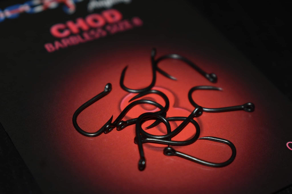 Deception Angling CHOD  barbless size 4