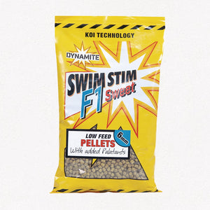 Dynamite Baits Swim Stim F1 Sweet Pellets  900g