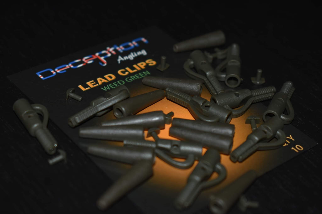 Deception Angling Lead Clips