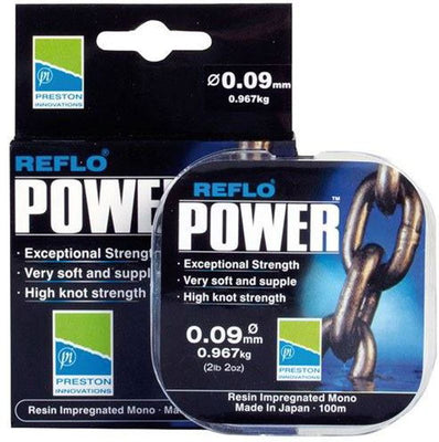 Preston Innovations Reflo Power Line 100m