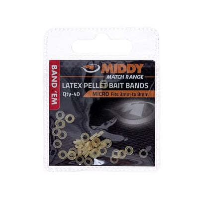 Middy Latex Pellet Bait Bands