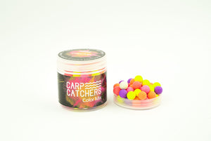 Carp Catchers UK pop ups colour mix