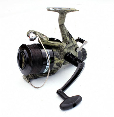 Lineaeffe Commando CAMO Freespool 040 reel freeshipping - Going Fishing Tackle